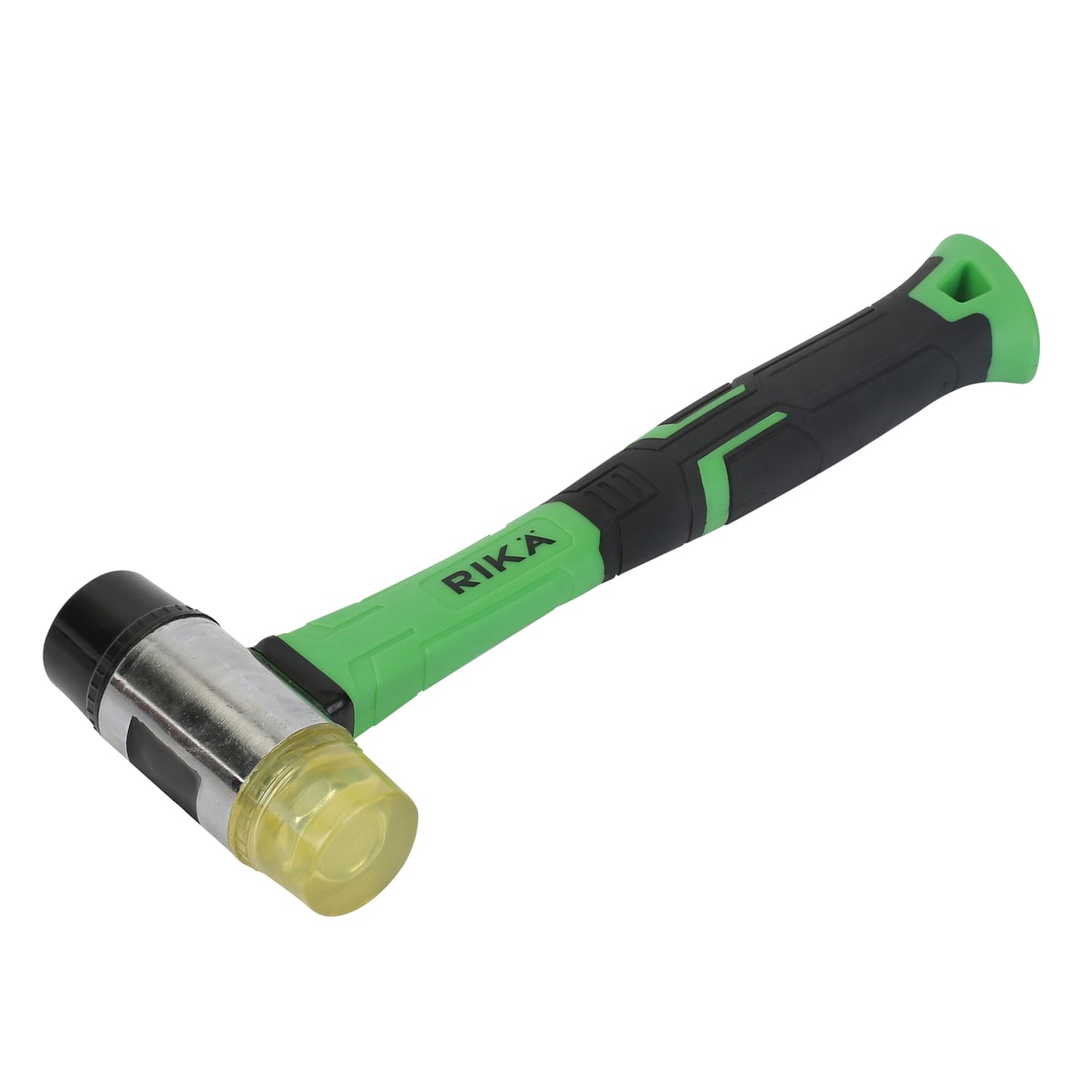 Rikä 35mm Double Faced Soft Mallet with Replaceable Heads
